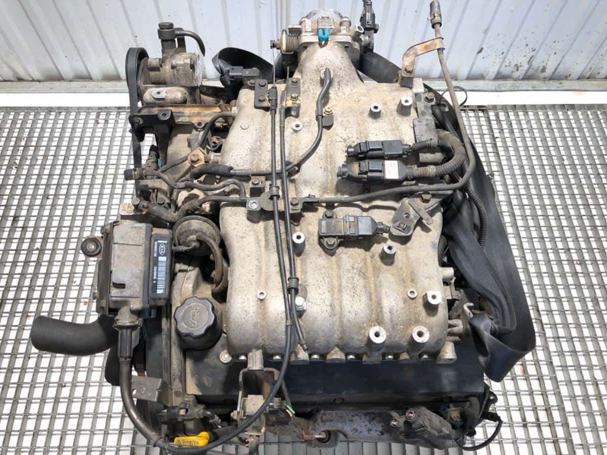 Moteur G6CU vue 2