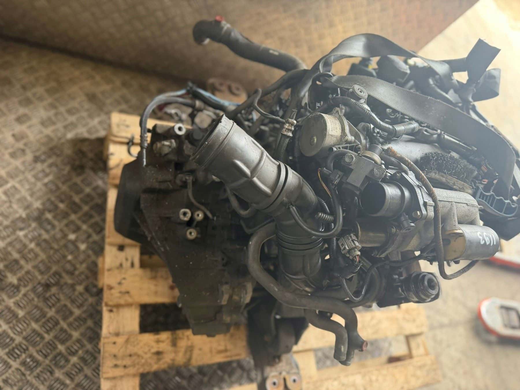 Moteur D 4192 T3 vue 4