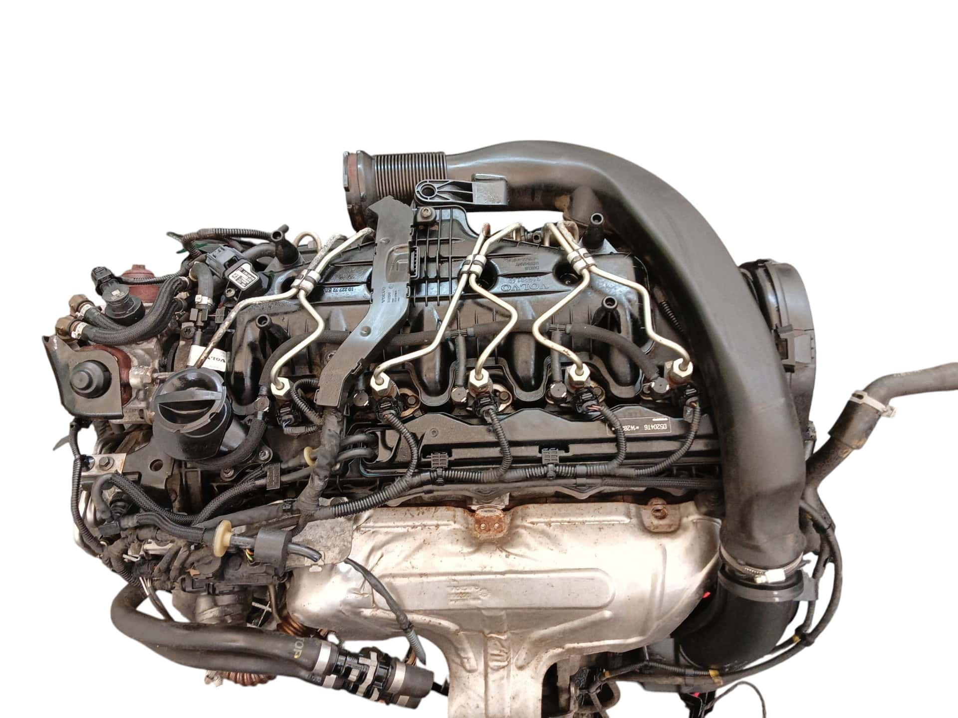 Moteur D 5204 T6 vue 3