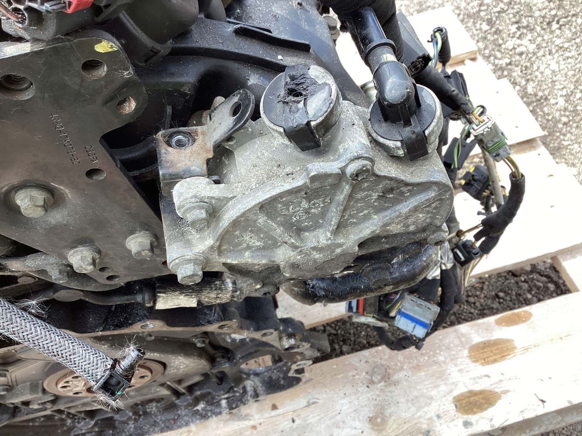 Moteur SV82G vue 9