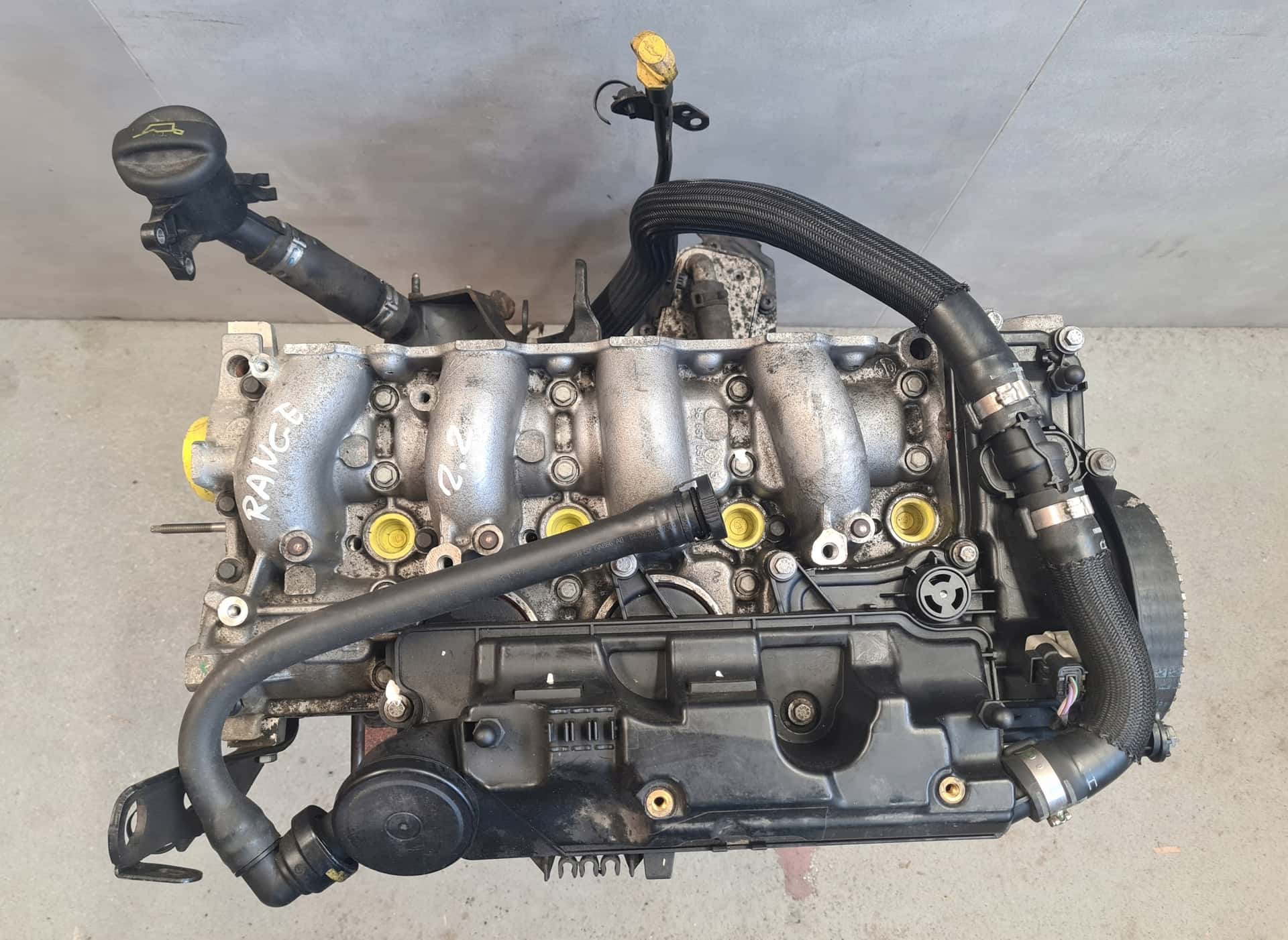 Moteur 224DT(DW12BTED4) vue 3