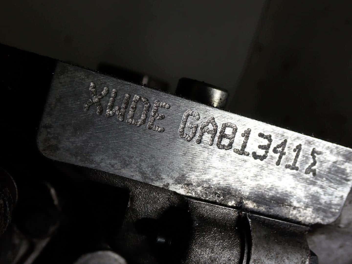 Moteur XWDE vue 9