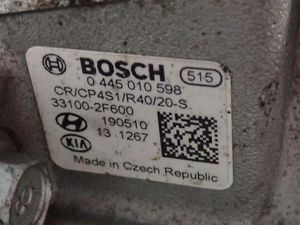 Moteur D4HB vue 4