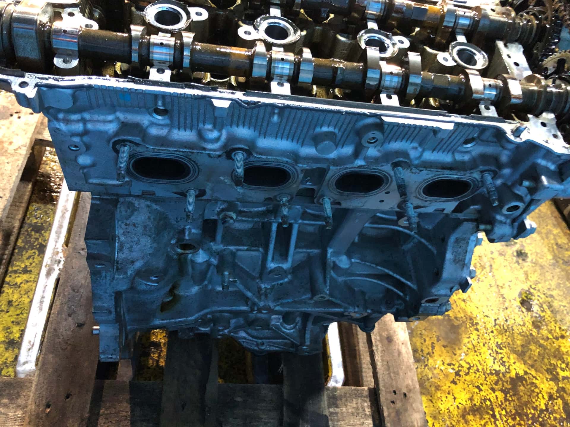 Moteur MR16DDT vue 4