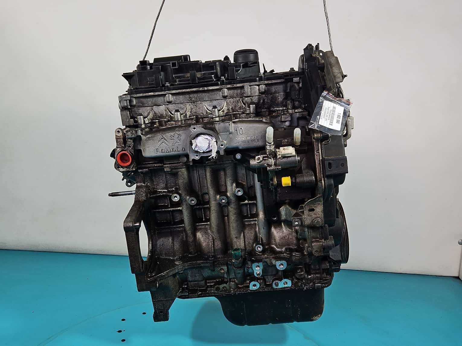 Moteur 9HD (DV6C) vue 2