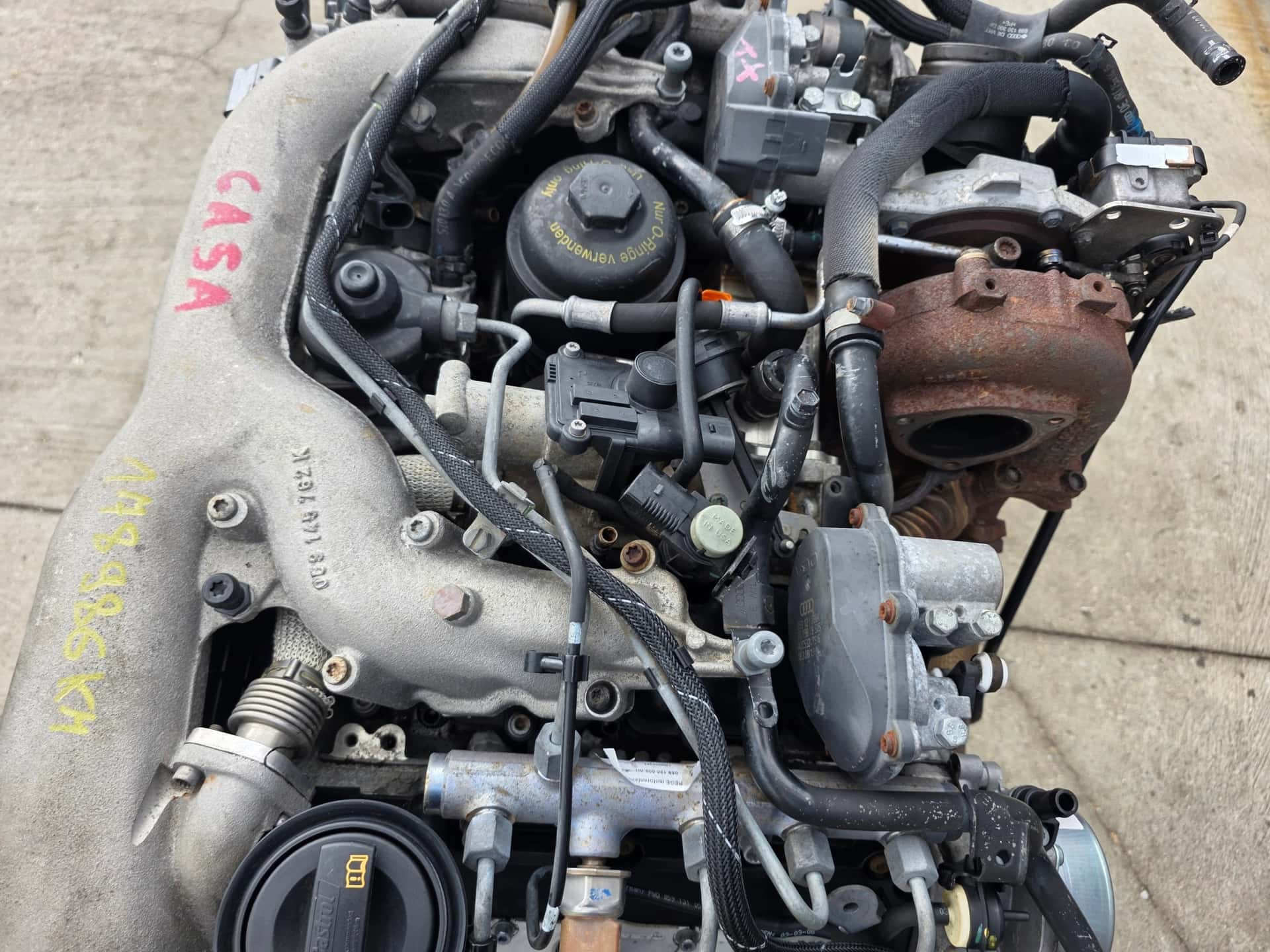 Moteur CASC vue 6