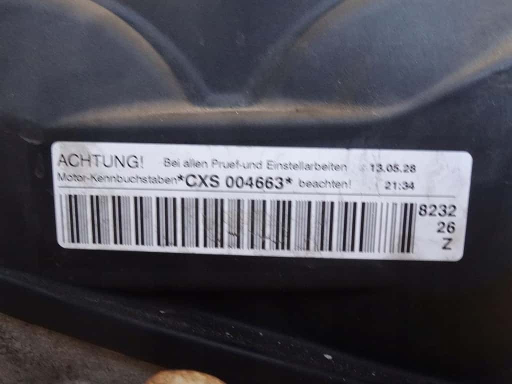 Moteur CXSB vue 3