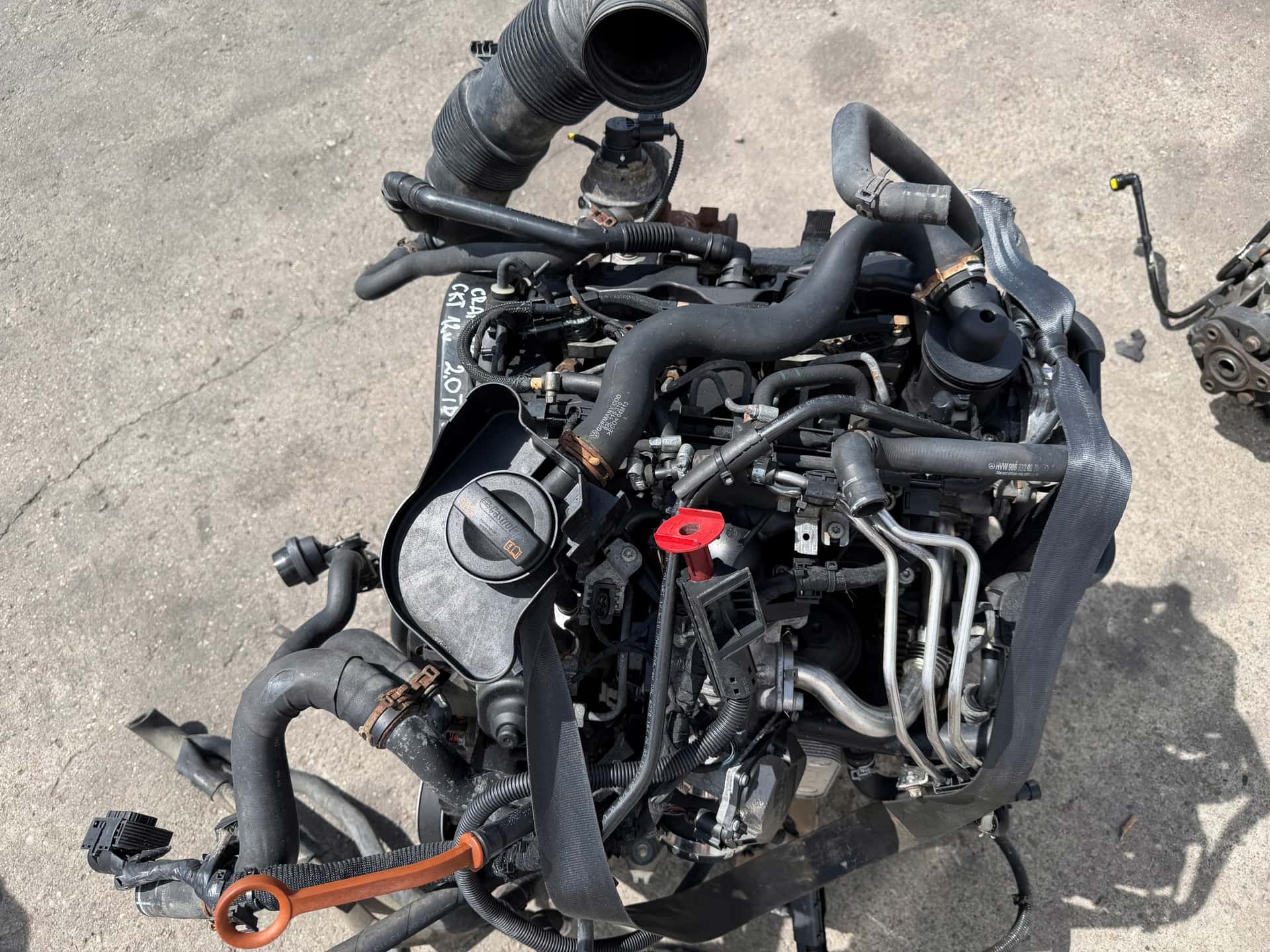 Moteur CKTB vue 9