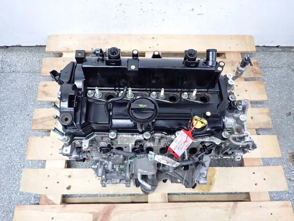 Moteur S8Y2 vue 2