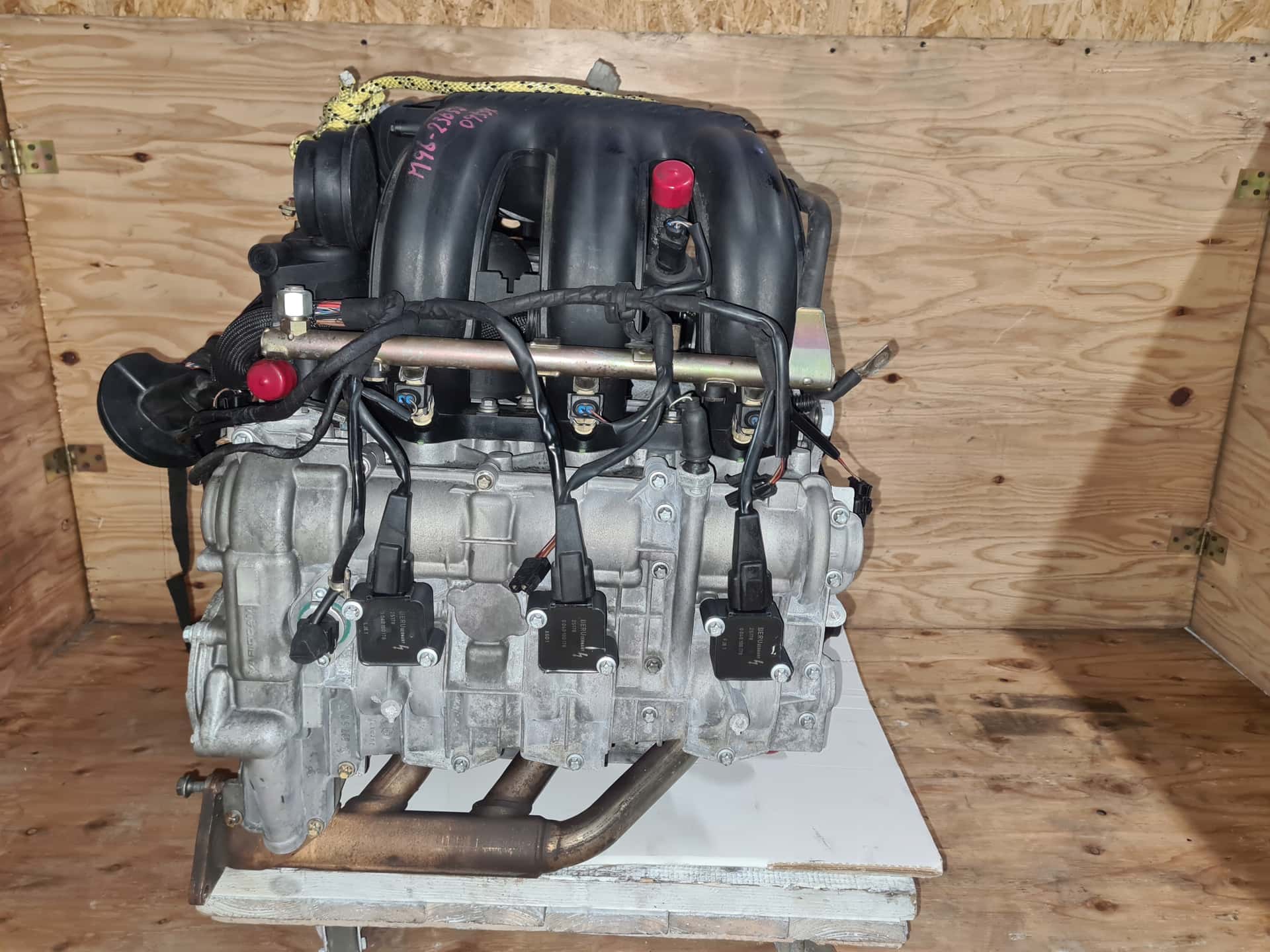 Moteur M 96.23 vue 3
