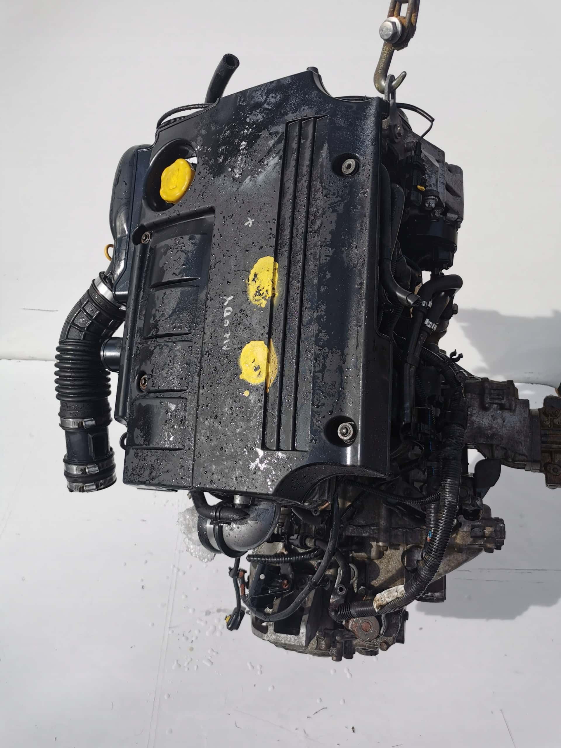 Moteur D19AA vue 3