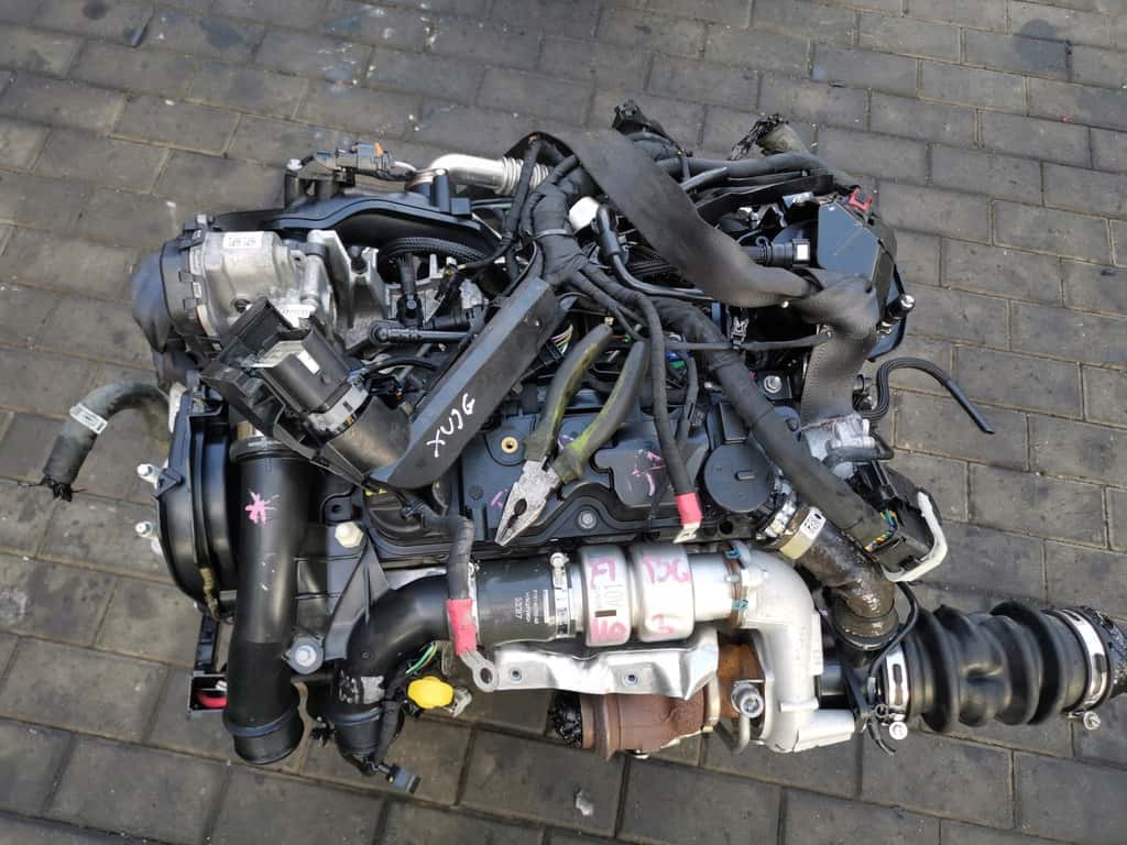 Moteur XUJG vue 6