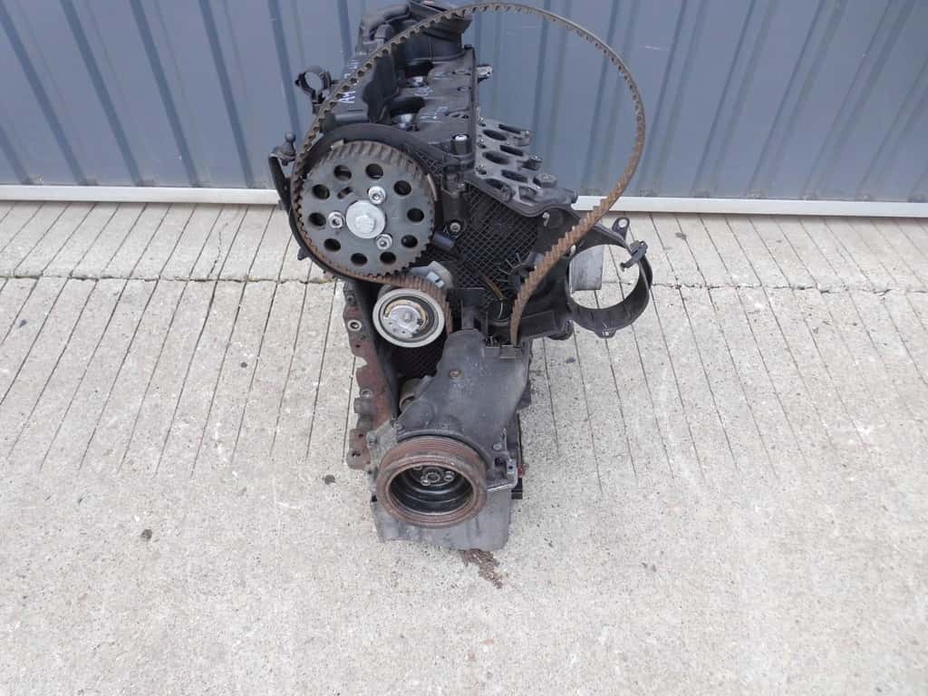 Moteur CJCB vue 5