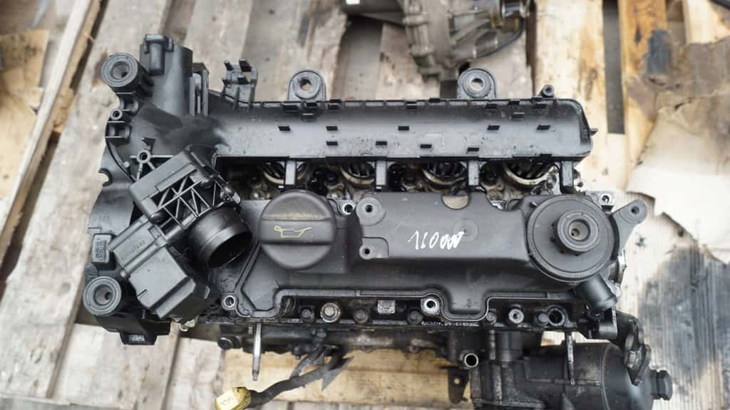 Moteur F6JD vue 3