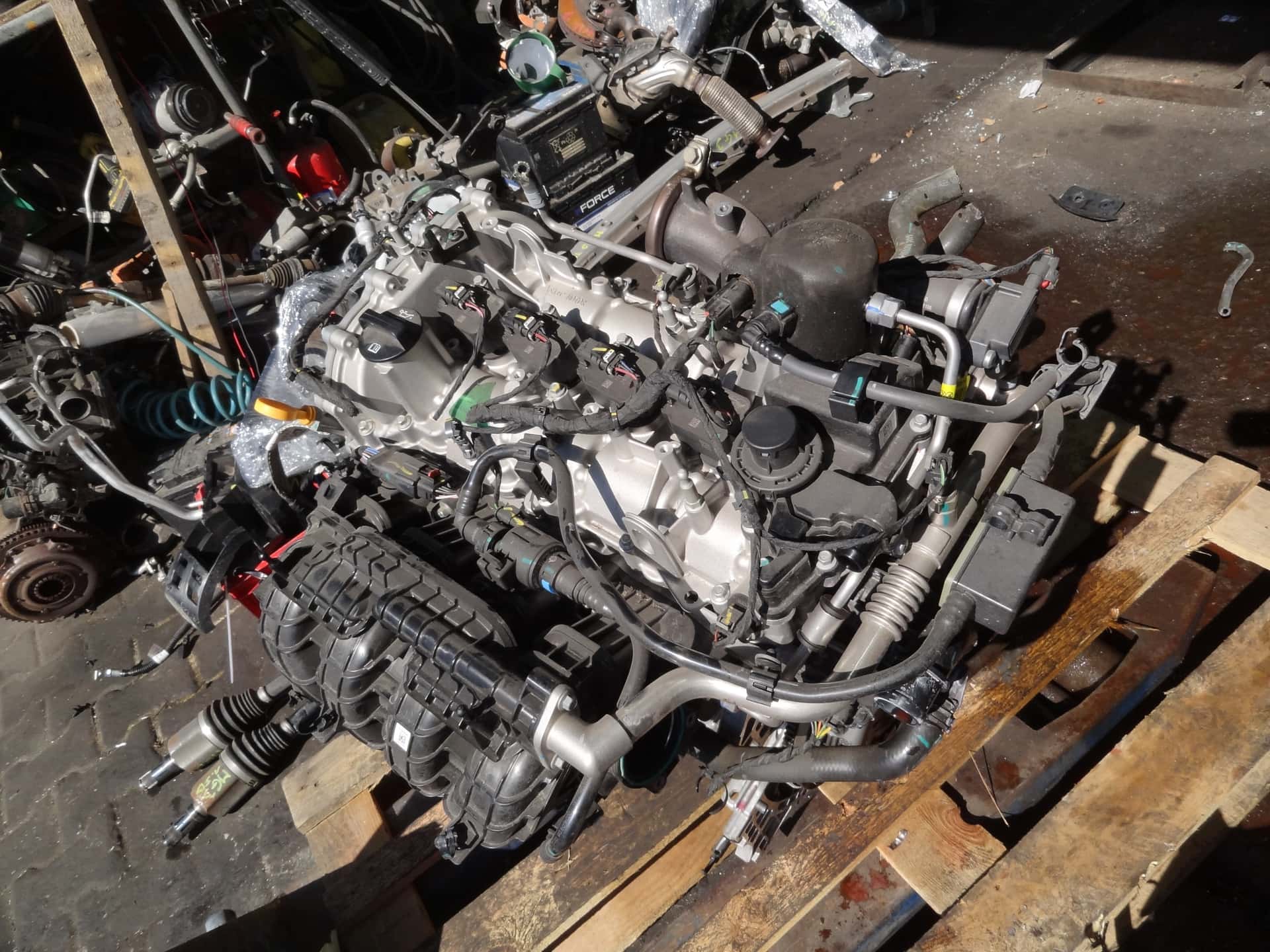 Moteur 15S4C vue 5
