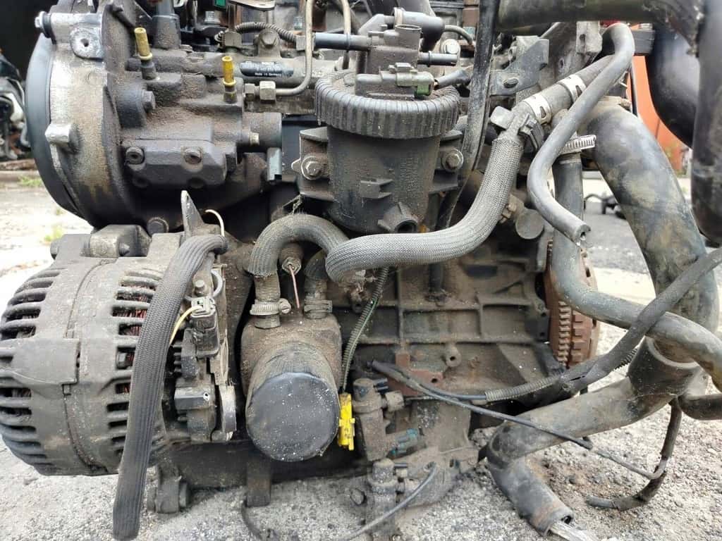 Moteur RHY (DW10TD) vue 2
