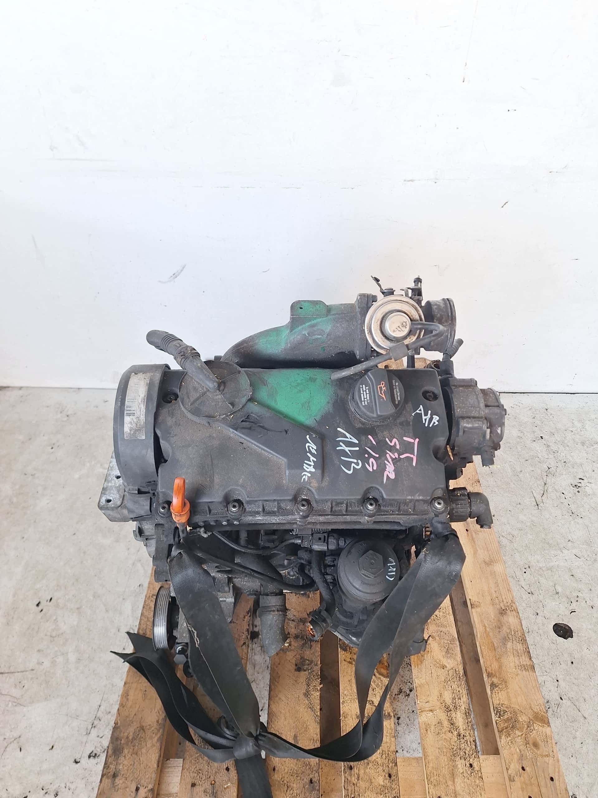 Moteur AXB vue 2