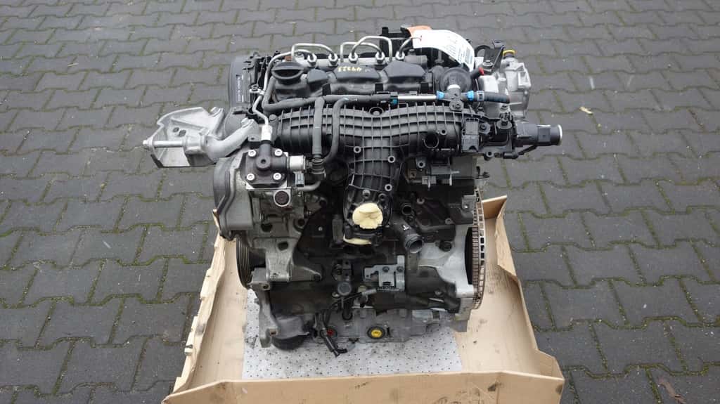 Moteur D 4204 T16 vue 2