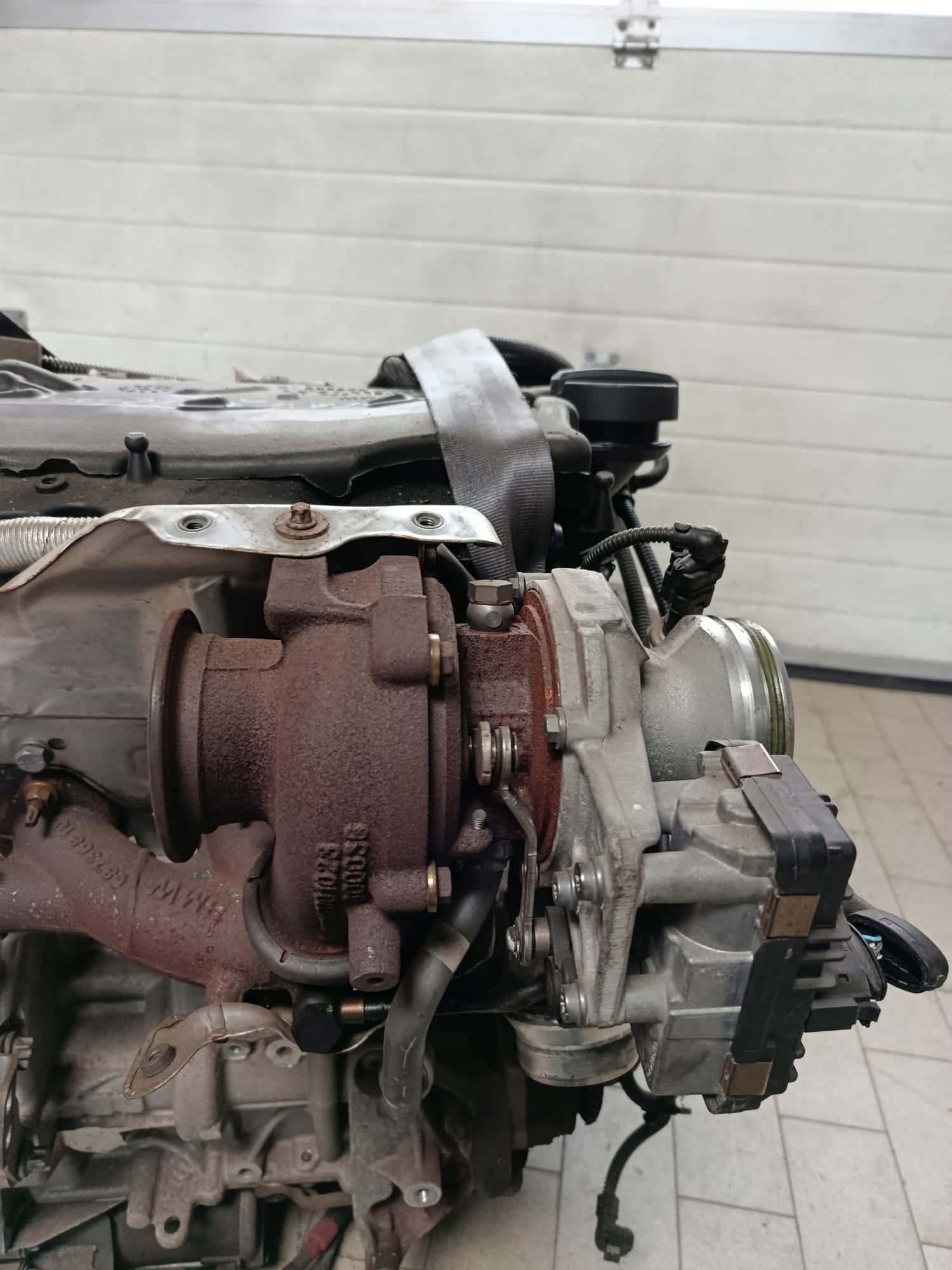 Moteur B37 C15 A vue 2