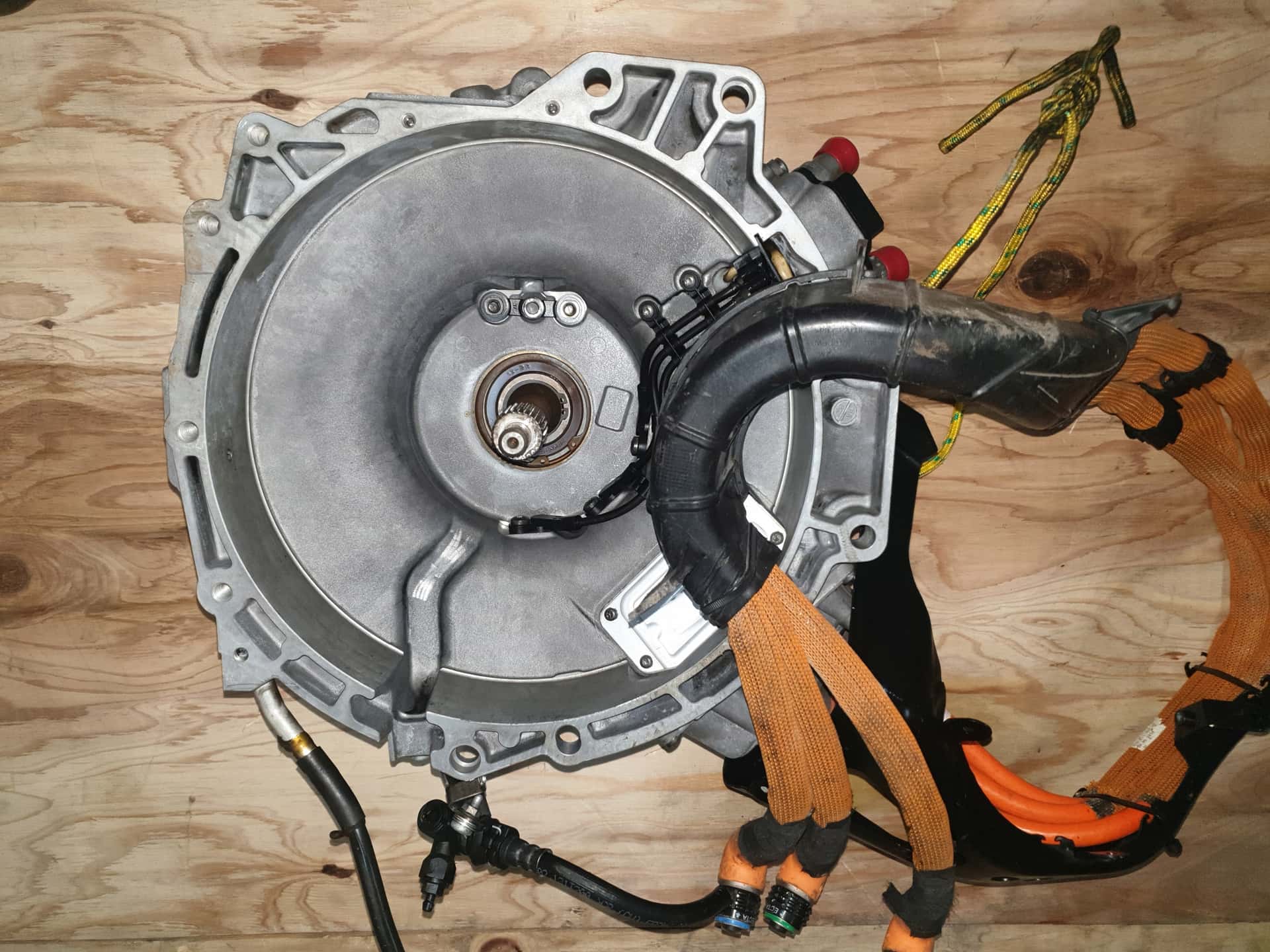Moteur MCG.EA vue 2