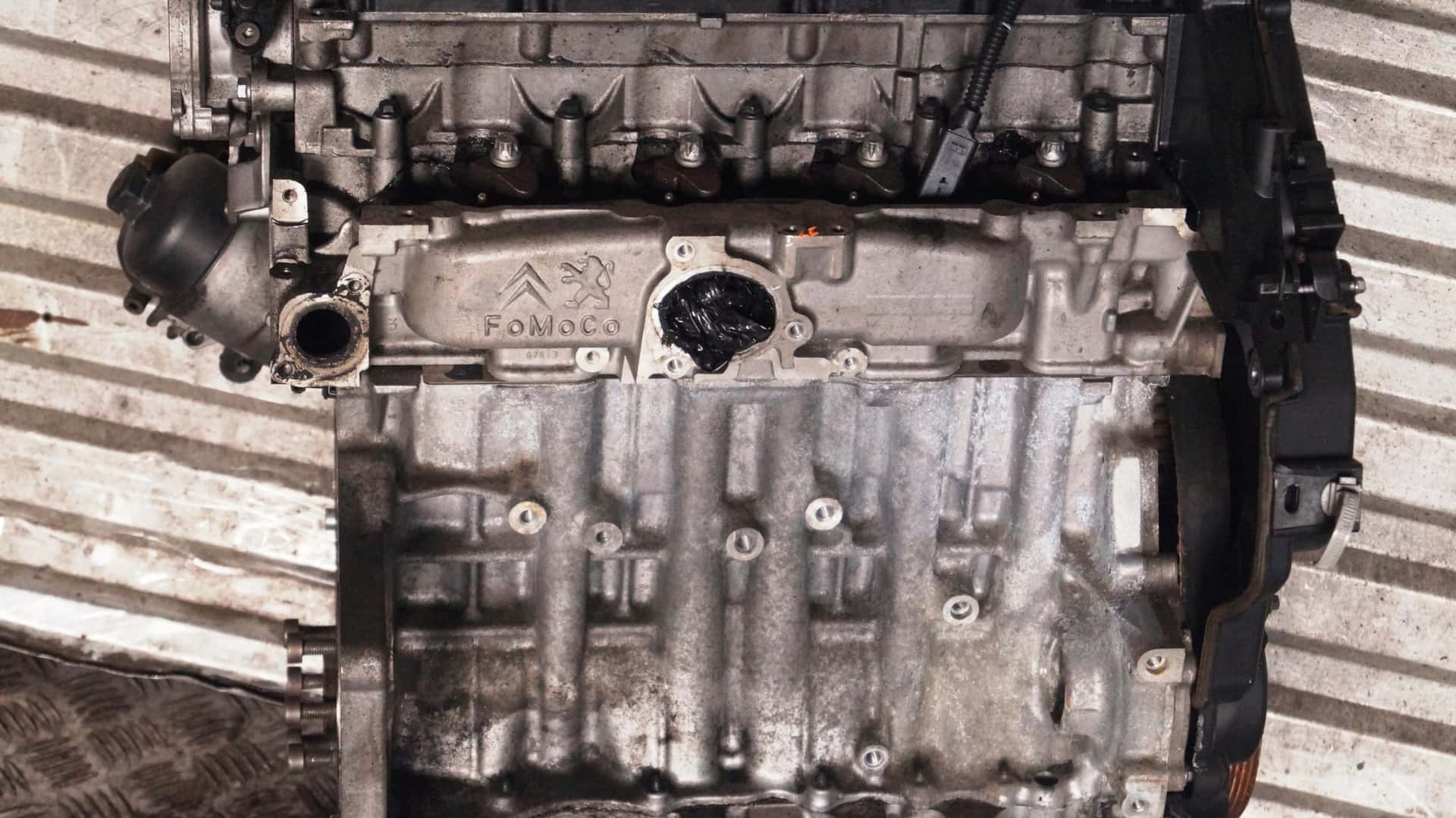 Moteur Y650 vue 3