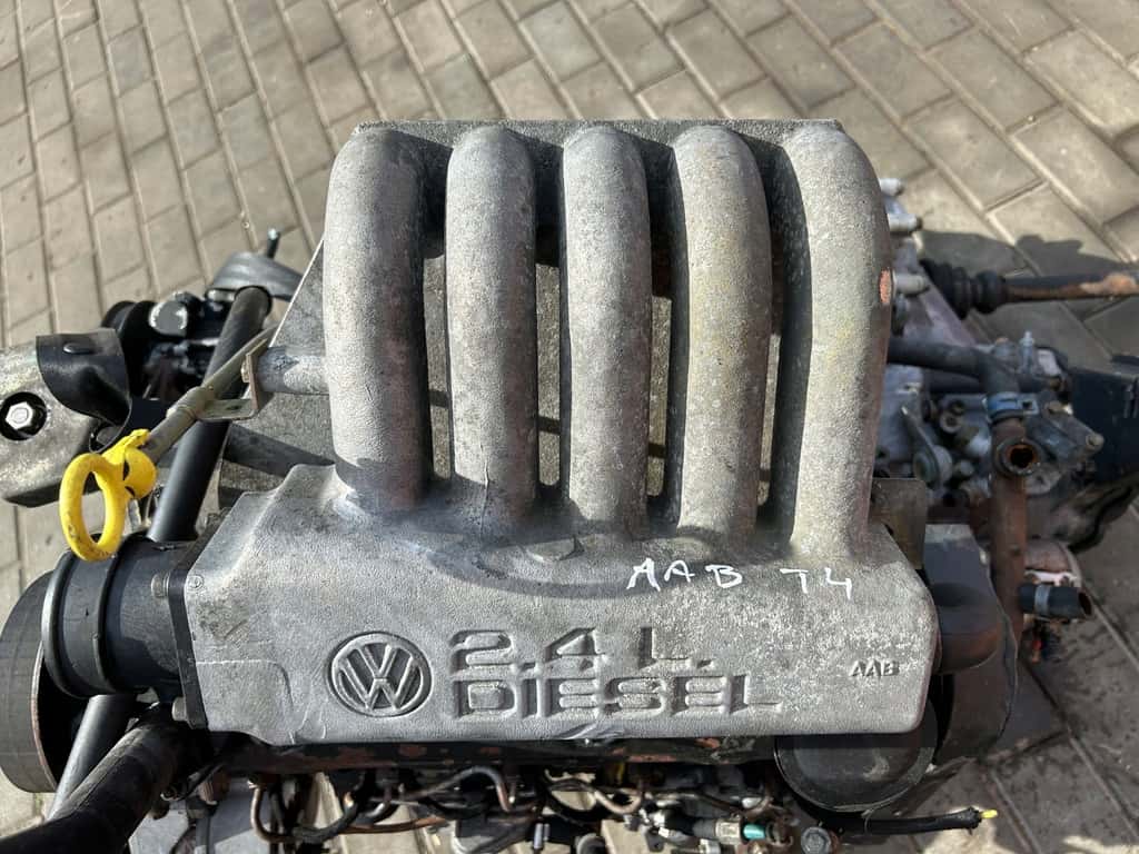 Moteur AAB vue 7
