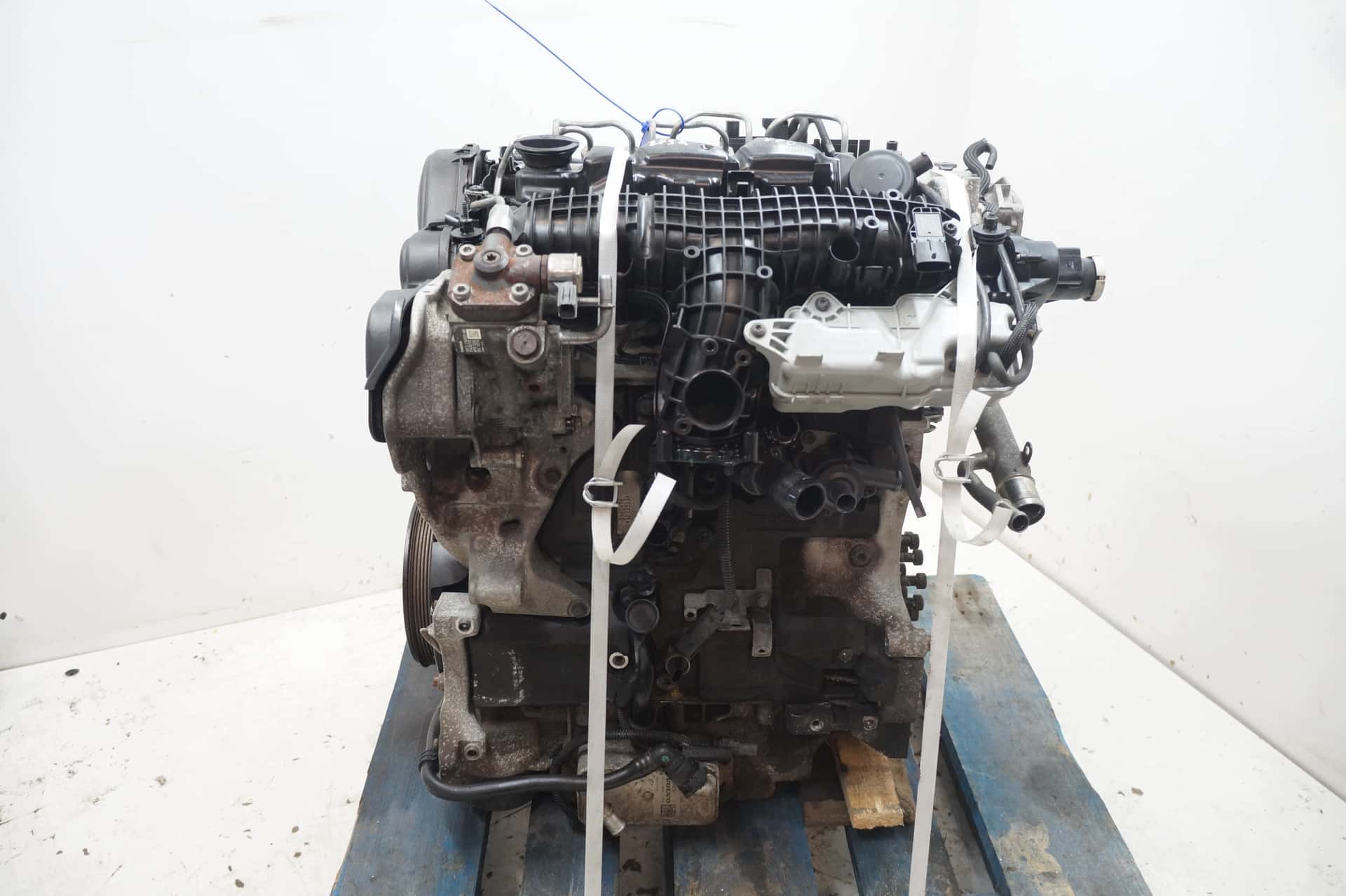 Moteur D 4204 T20 vue 2