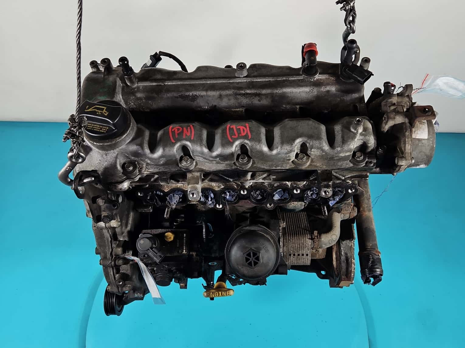 Moteur D4FB vue 10