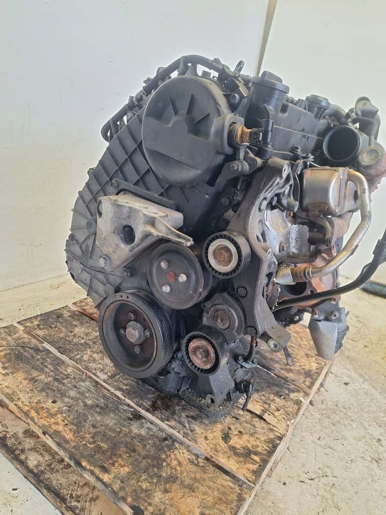 Moteur A 17 DTC vue 3