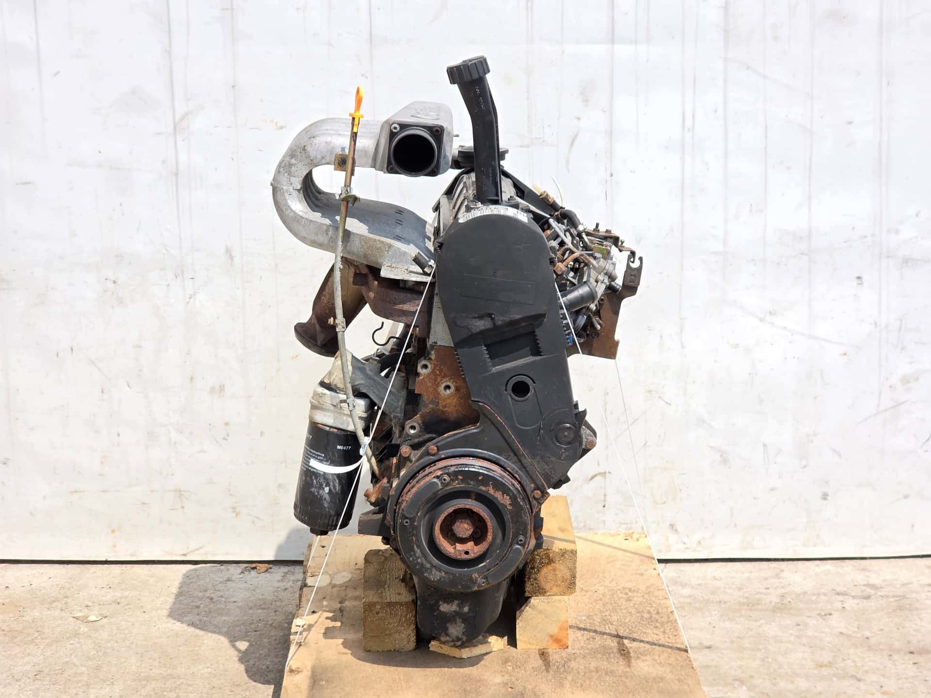 Moteur AAB vue 5