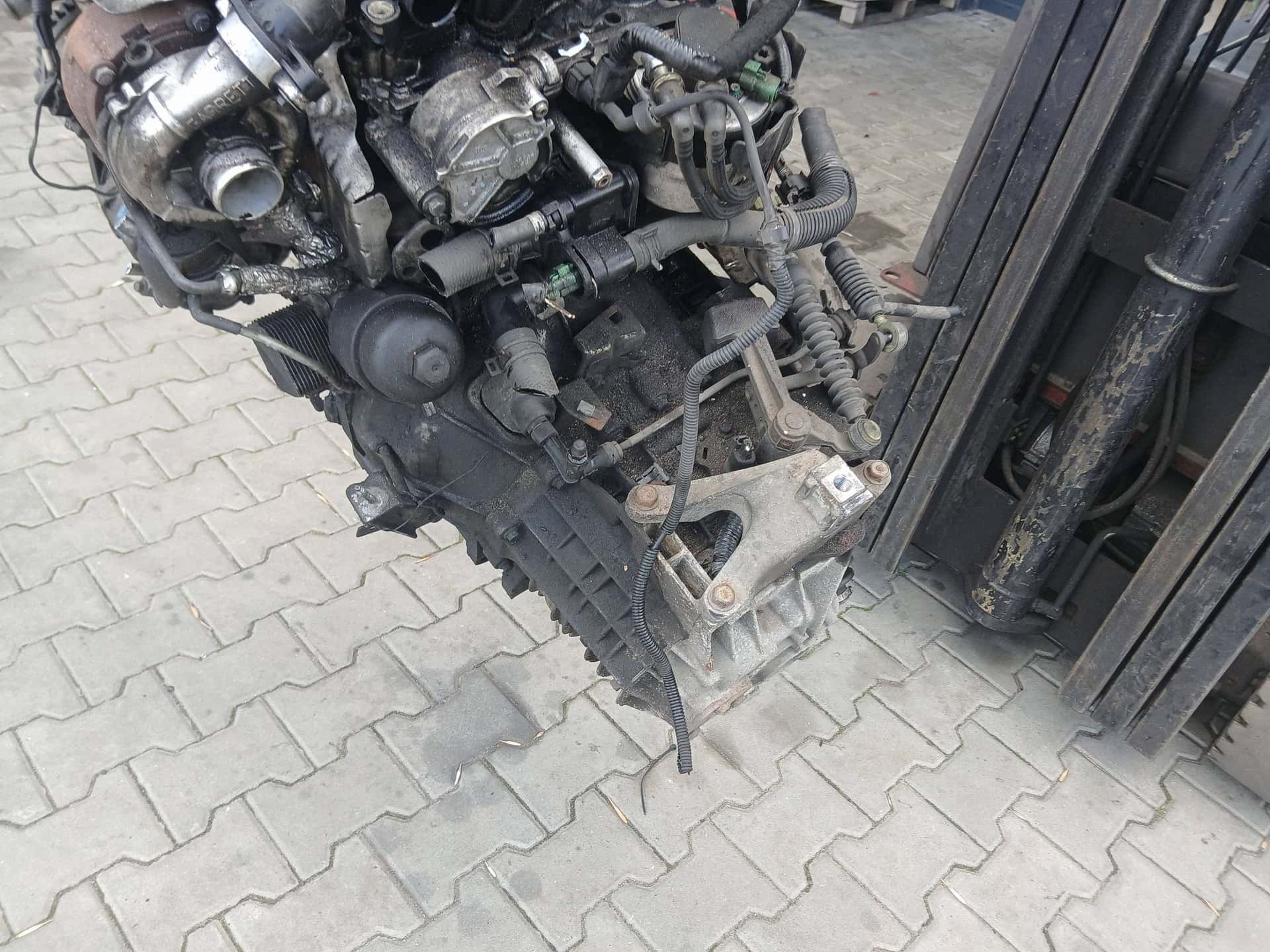 Moteur G8DB vue 16