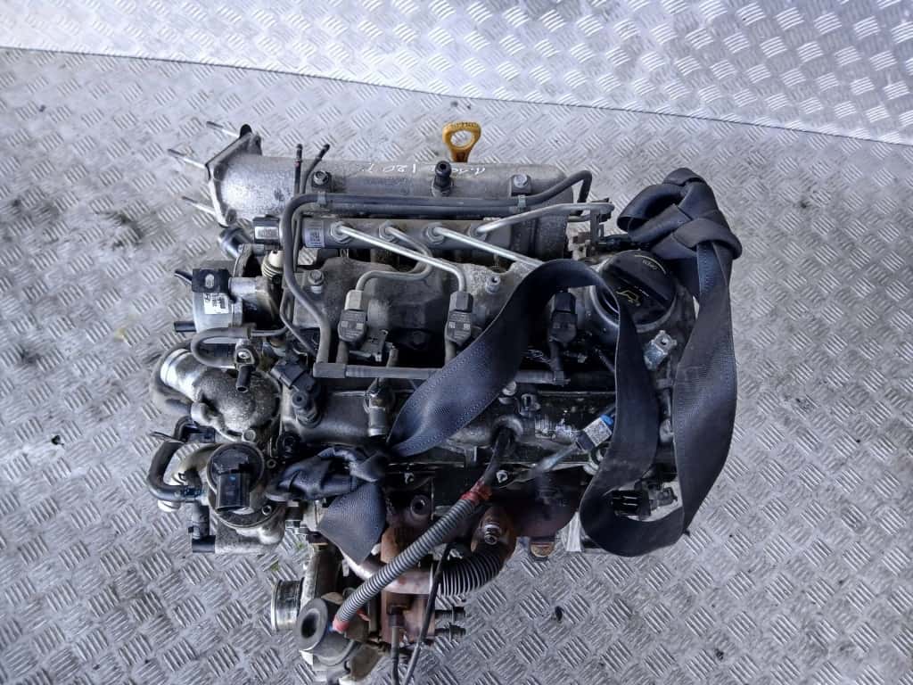 Moteur D3FA vue 8