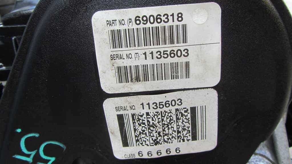 Moteur D 5244 T16 vue 3