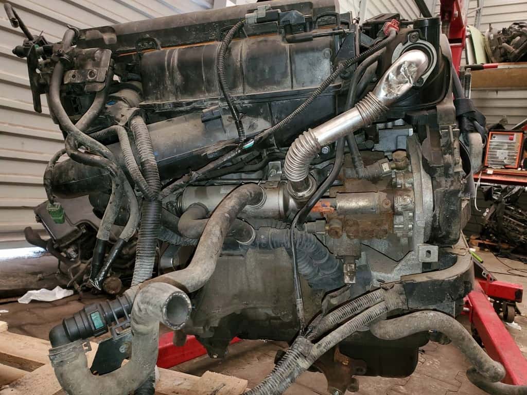 Moteur F6JD vue 3