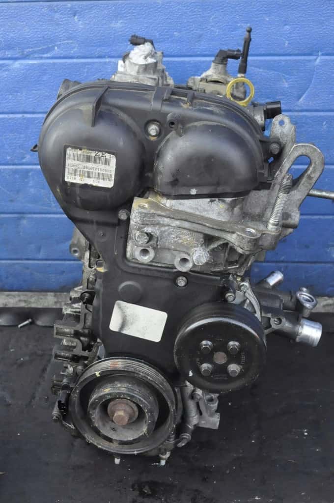 Moteur B 4164 T vue 2