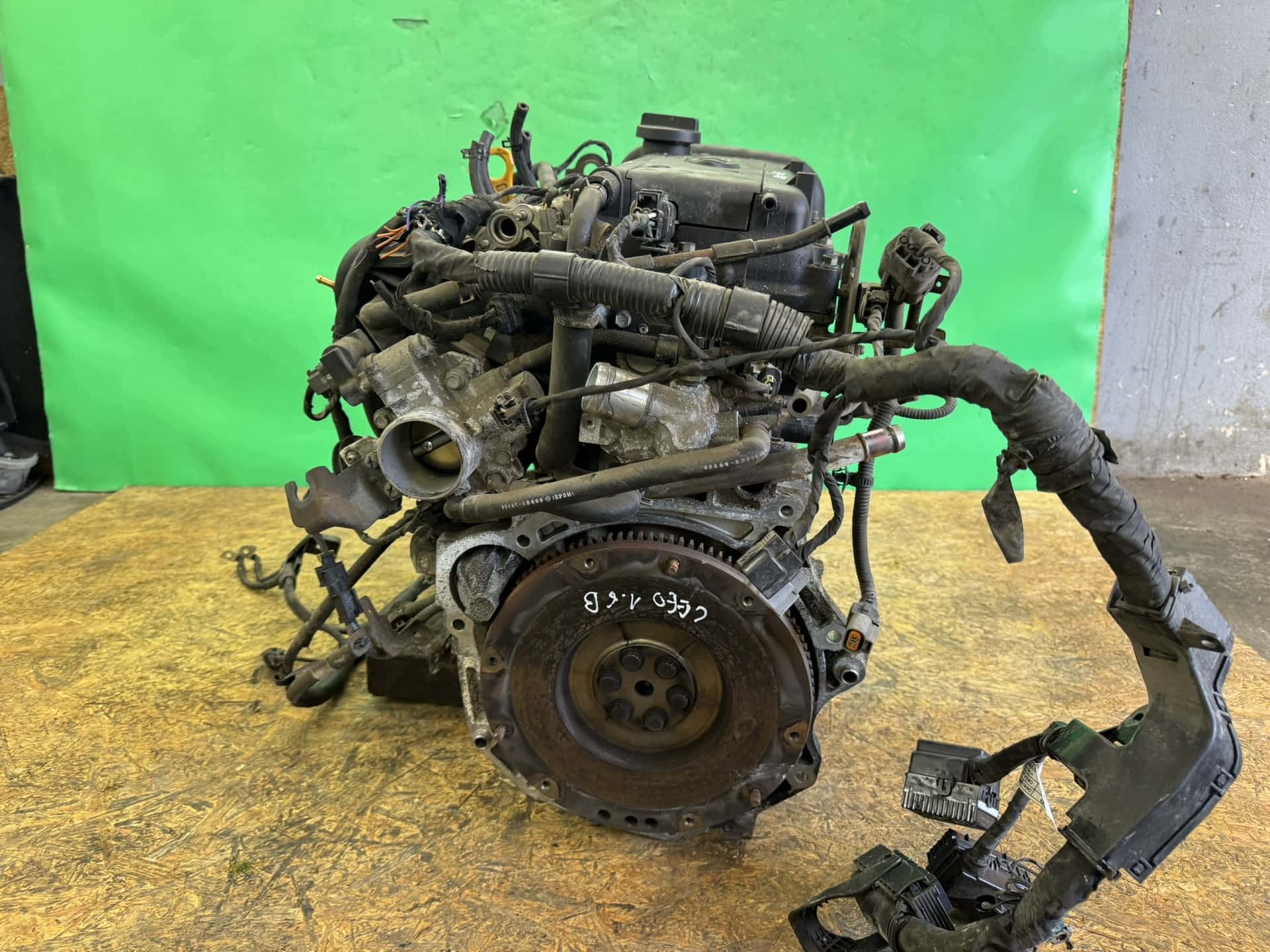 Moteur G4FC vue 13