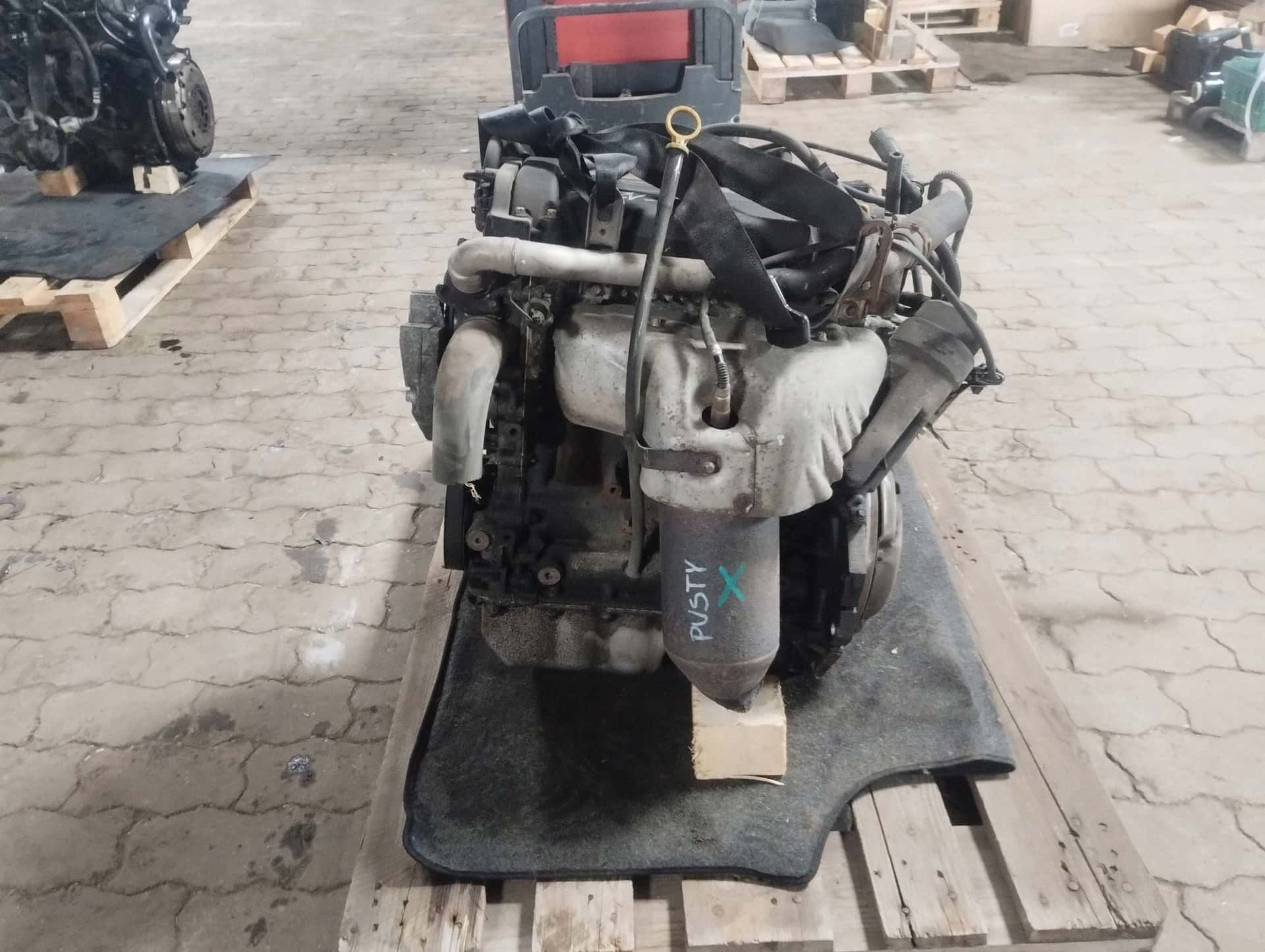 Moteur Z 12 XE vue 2