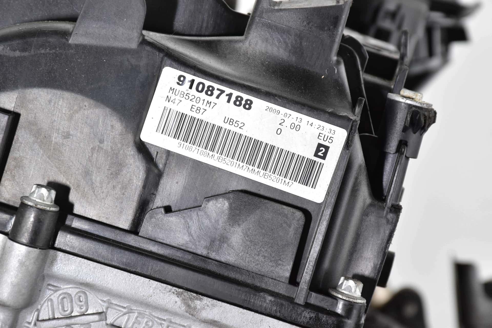 Moteur N47 D20 C vue 8