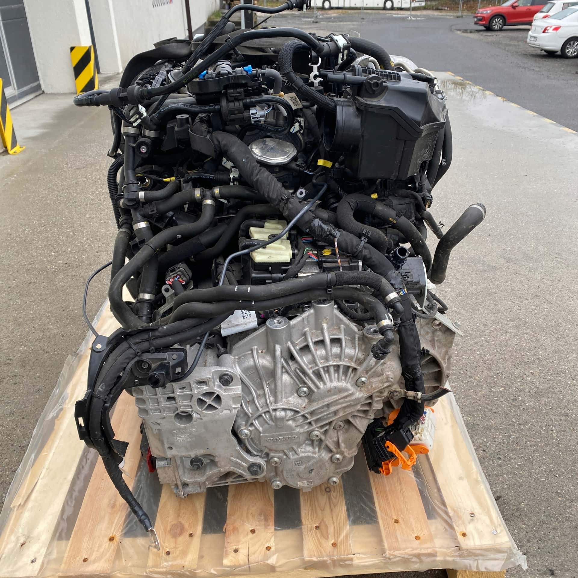 Moteur B 420 T6 vue 3
