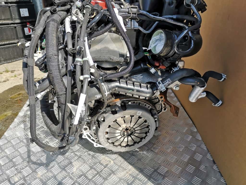 Moteur B7DA vue 5