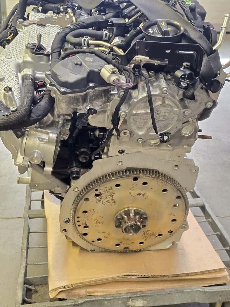 Moteur DFBA vue 4