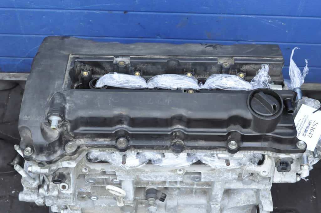Moteur 4B11 vue 3