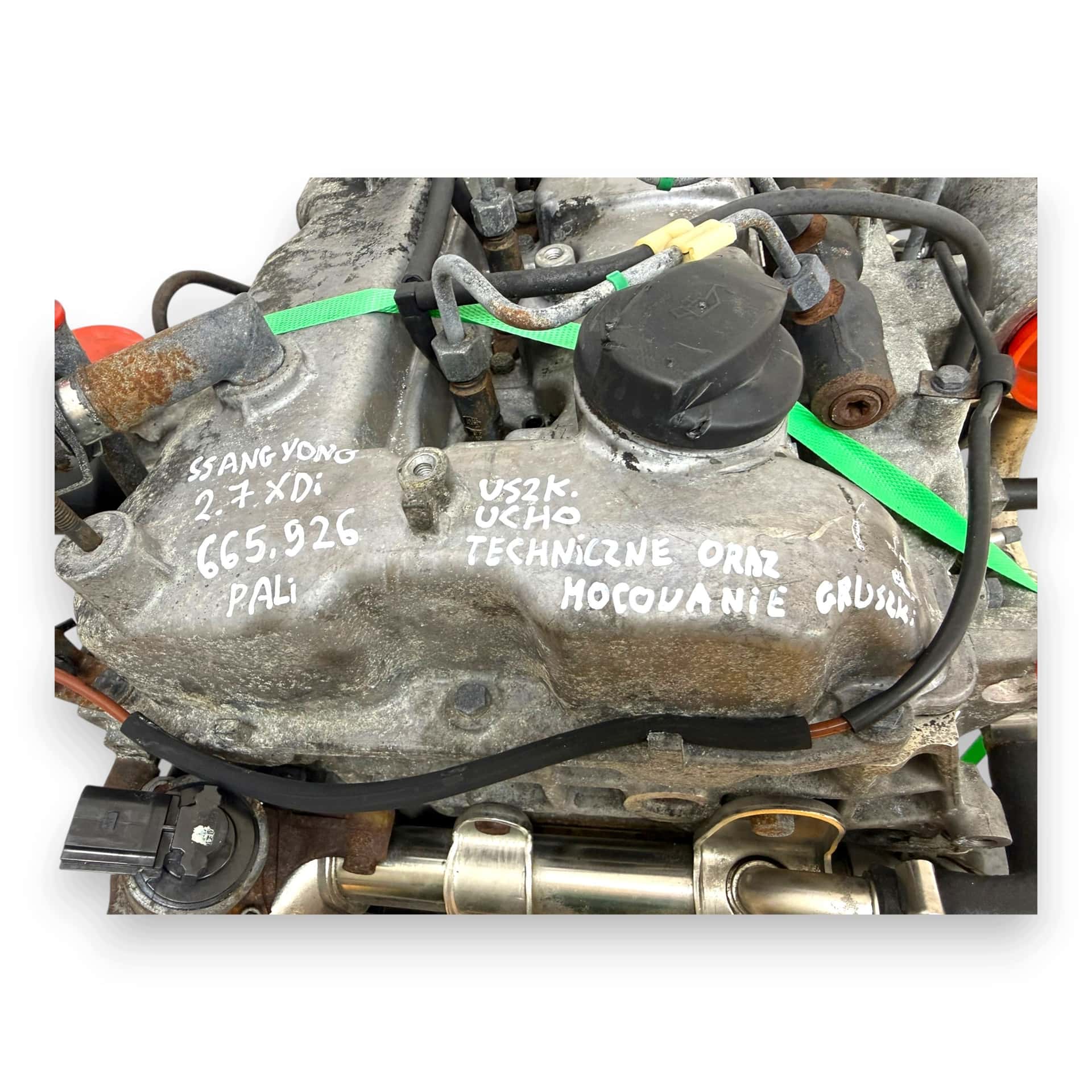 Moteur D27DT vue 9