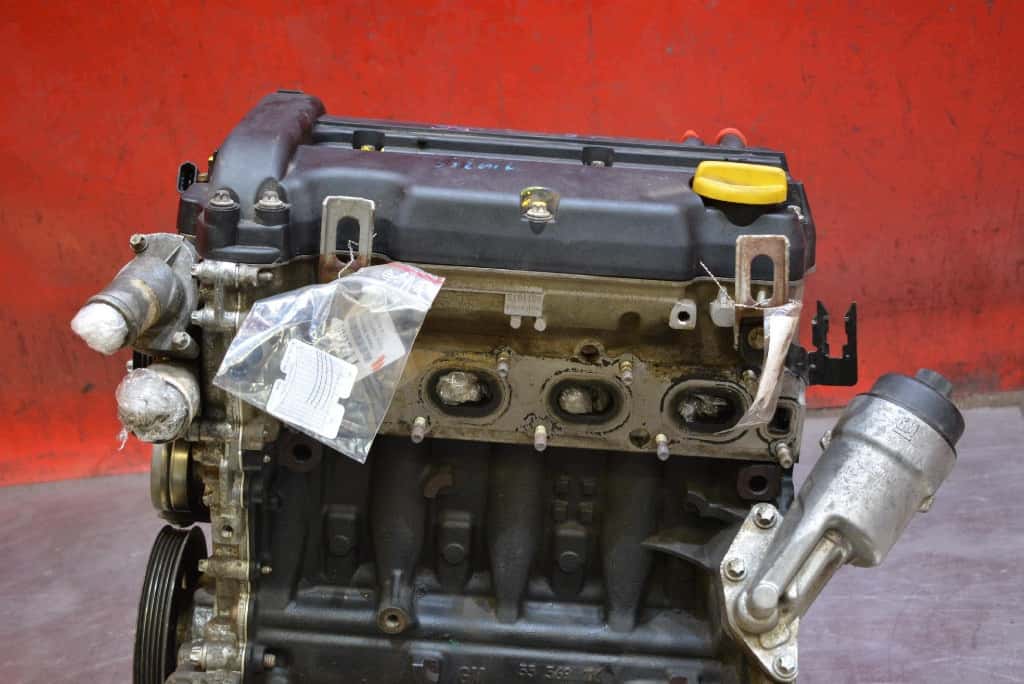 Moteur Z 14 XEP vue 11