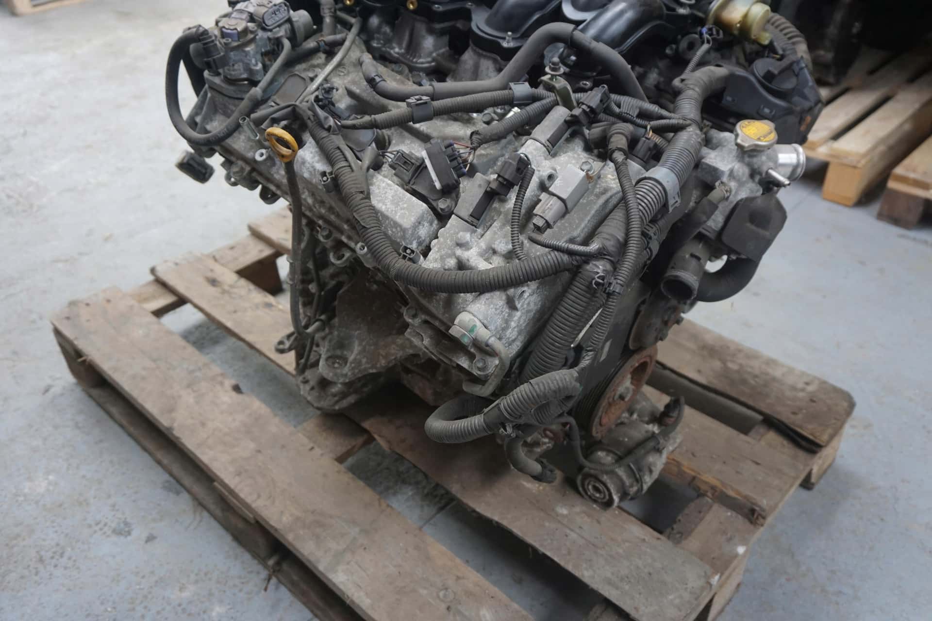 Moteur 3GR-FE vue 3