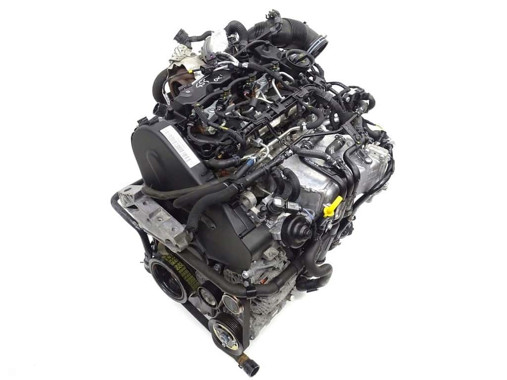Moteur DBKA vue 5