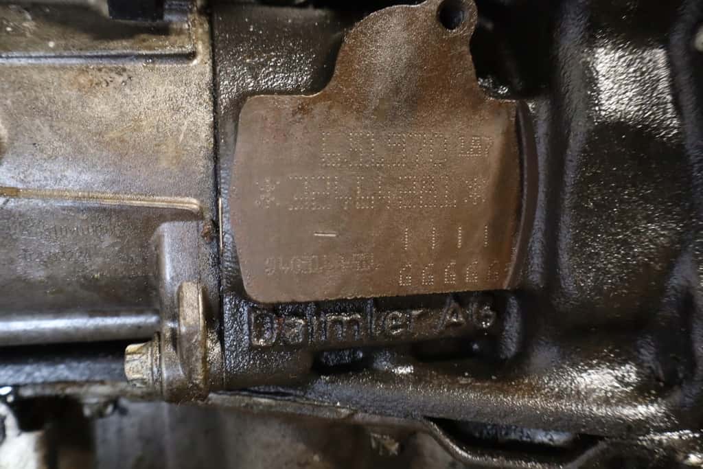 Moteur 651.930 vue 5