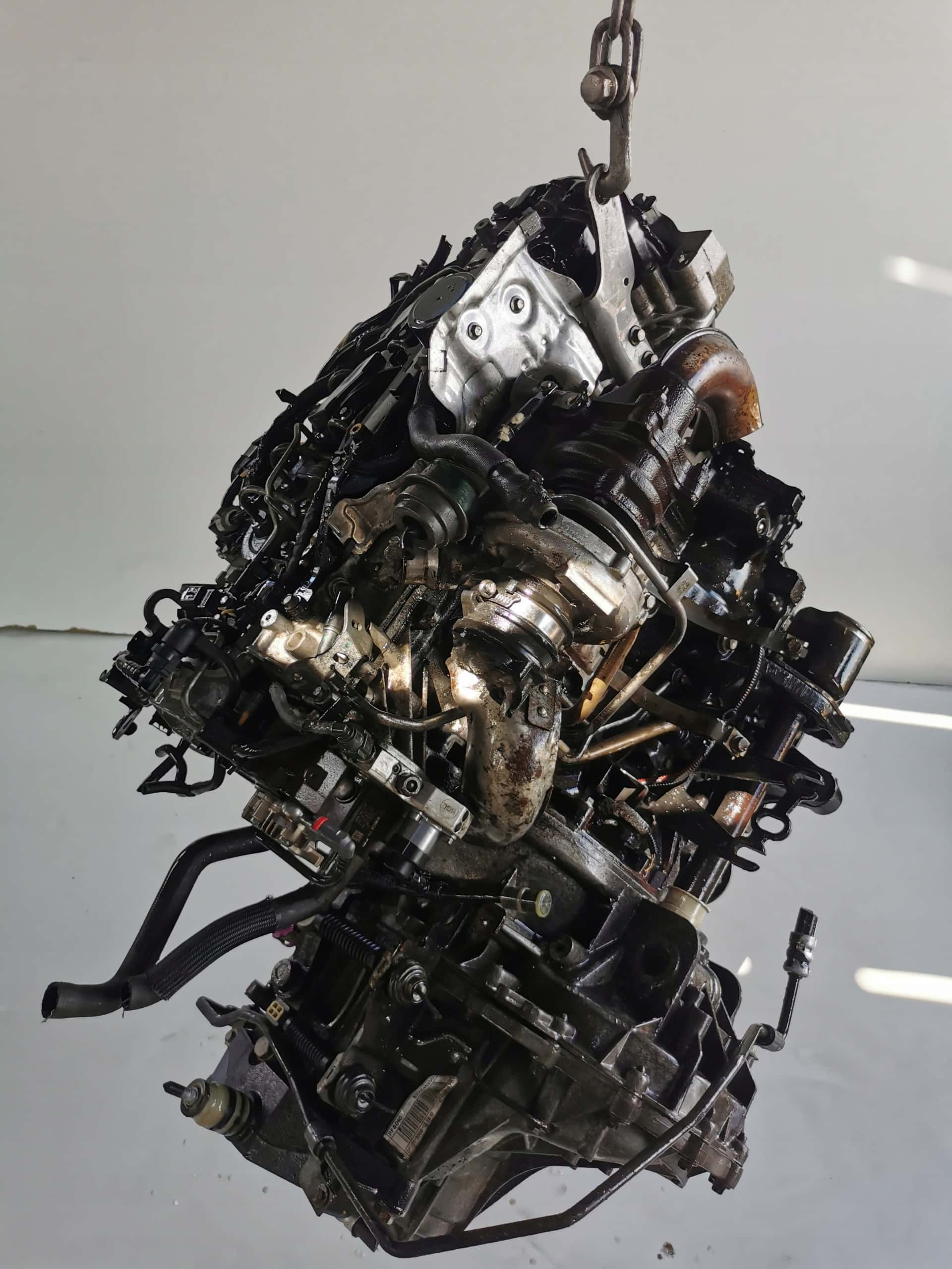 Moteur M9R 780 vue 4