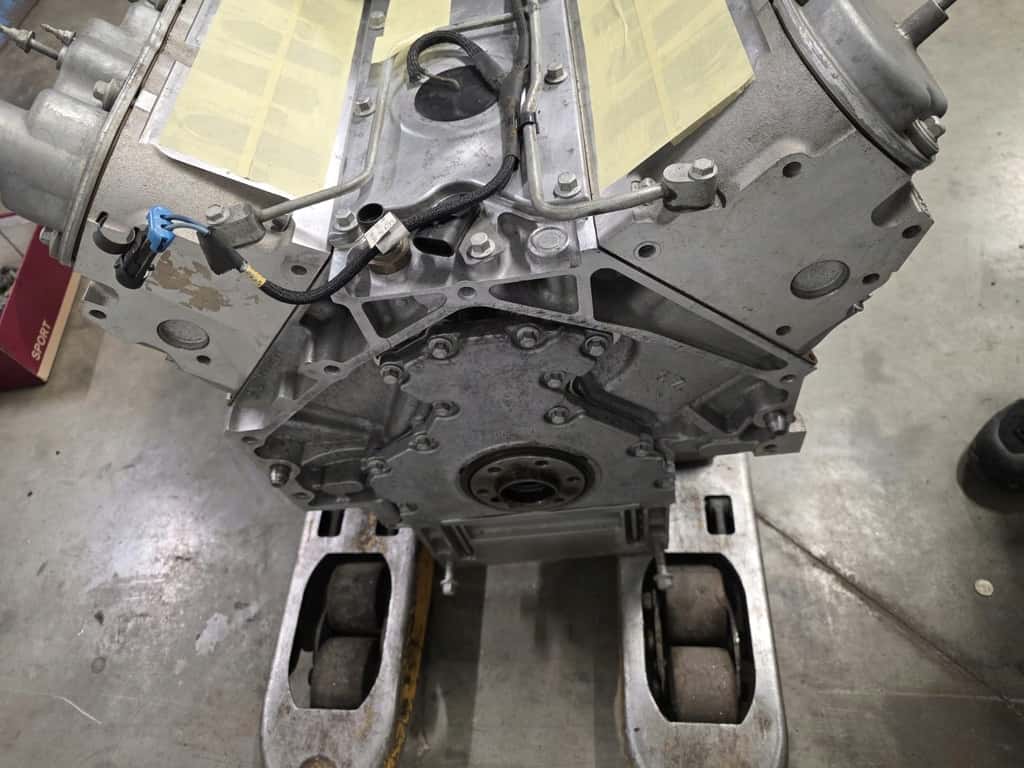 Moteur LS1 vue 5