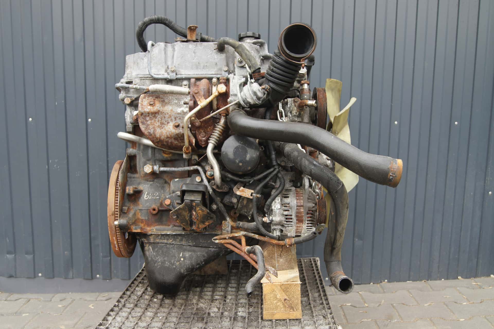 Moteur 4D56-HP vue 2